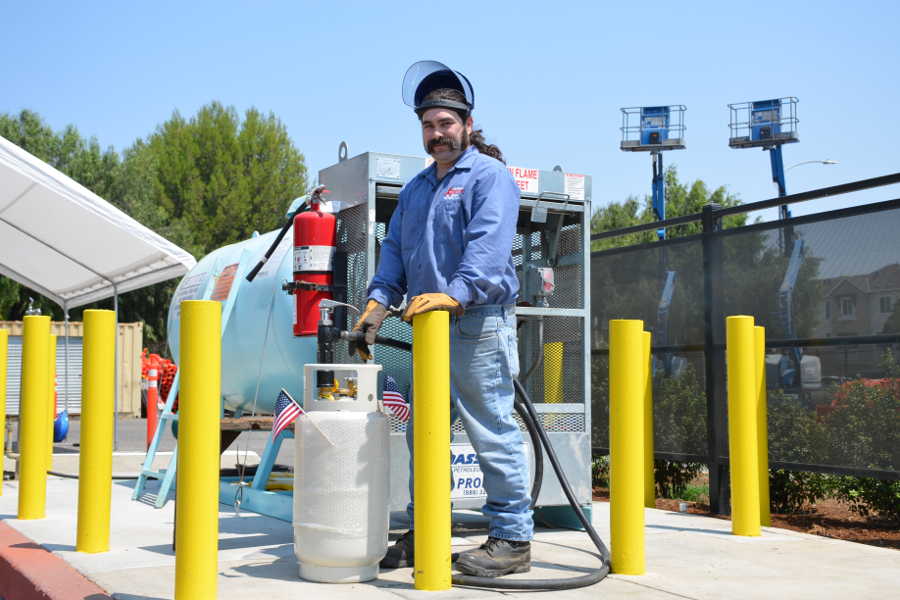 Propane Tank Refill Service A Tool Shed Equipment Rentals in Watsonville CA