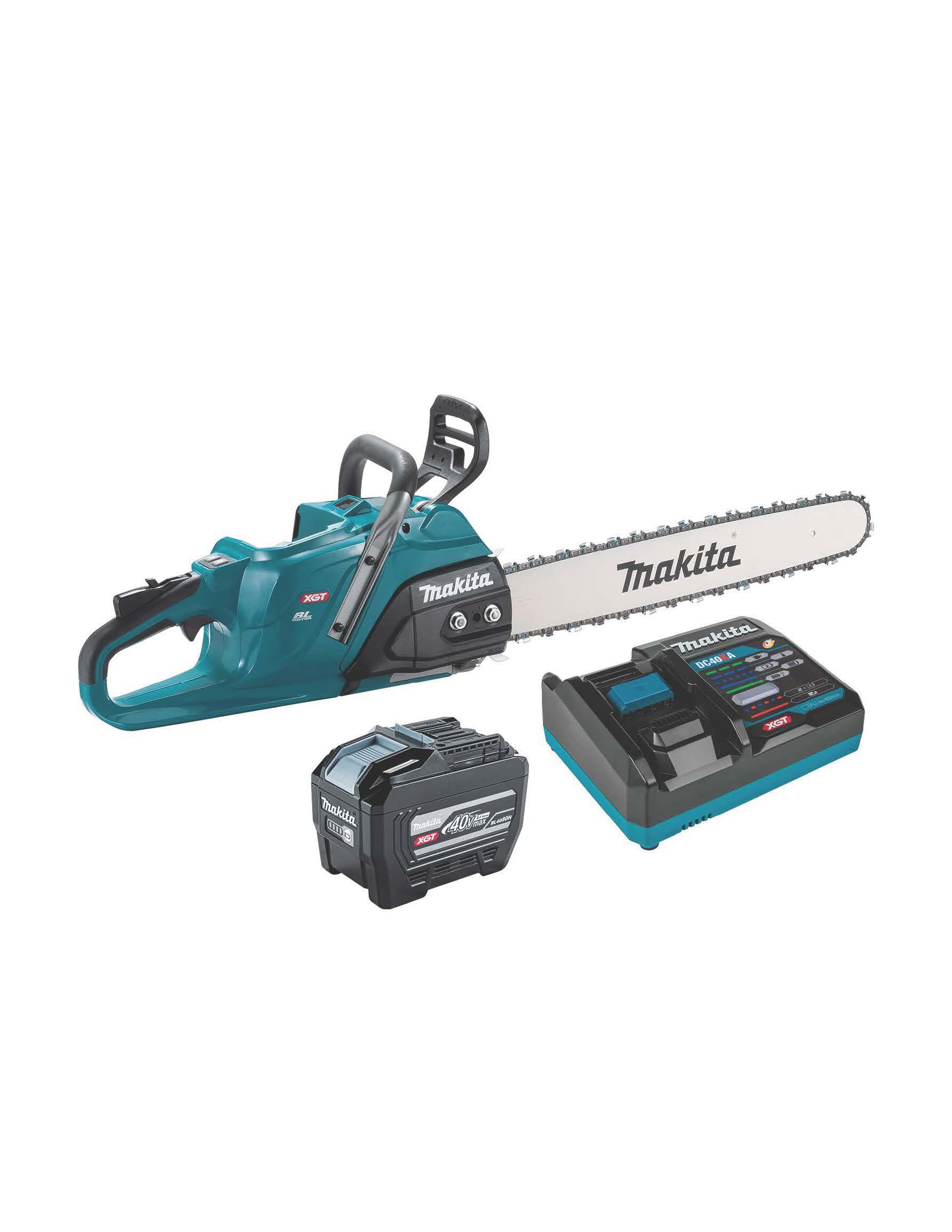 Rental store for 20  MAKITA 40V-Max CORDLESS CHAINSAW in Watsonville CA